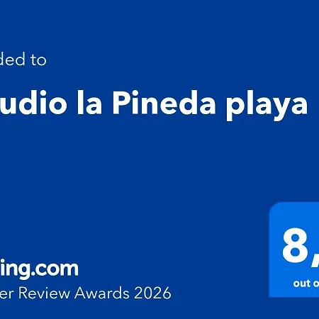 아파트 Estudio Playa